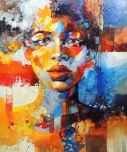 Colorful Portia People Paint By Numbers