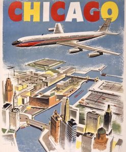 Chicago Cityscape Paint By Numbers