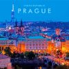 Prague Night Skyline Paint By Numbers