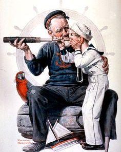 Become a Sailor Paint By Numbers