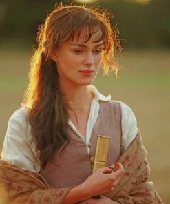 Pride and Prejudice Elizabeth Bennet Paint By Numbers