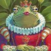 Princess Frog Painting Kit Paint By Numbers