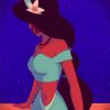 Princess Jasmine Disney Paint By Numbers