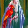 Hogwarts Wizard Albus Dumbledore Paint By Numbers
