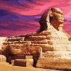 Pyramids of Giza Desert Paint By Numbers