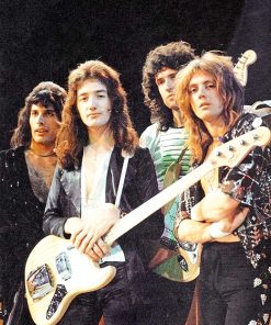 Queen Band Singers Paint By Numbers