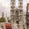 Westminster Abbey London Paint By Numbers