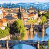 Prague Cityscape Paint By Numbers