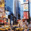Urban New York City Paint By Numbers