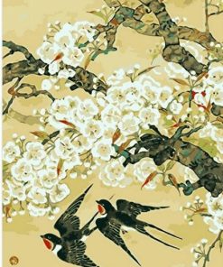 Nocturnal Birds Paint By Numbers