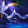 Phoenix Birds Paint By Numbers
