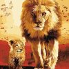 Lion Family Animals Paint By Numbers