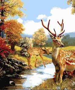 Impalas Paint By Numbers