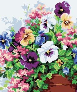 Butterfly Blossom Paint By Numbers