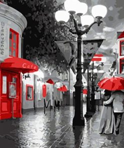 Romantic Lover Home Art Paint By Numbers