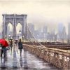 Brooklyn Bridge New York Paint By Numbers