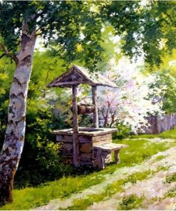 Serene Nature Scene Paint By Numbers