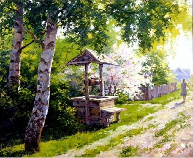 Serene Nature Scene Paint By Numbers