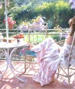 Women in the Garden Paint By Numbers