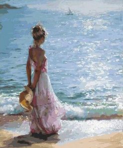 Ocean Girl Paint By Numbers
