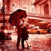 Romantic New York Couple Paint By Numbers