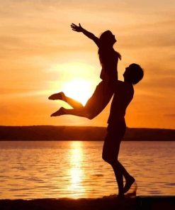 Seaside Romance Paint By Numbers