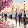 Romantic London Park Paint By Numbers