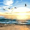 Seaside Scenery Paint By Numbers