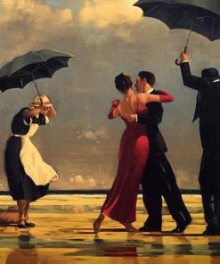 Singing Butler Romantic Paint By Numbers