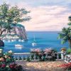 Sea Views Costa del Sol Paint By Numbers