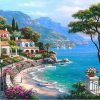 Sung Kim Escape Mediterranean Paint By Numbers