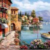 Venice Seascape City Paint By Numbers