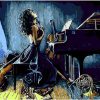 Pianist Girl Wall Art Paint By Numbers