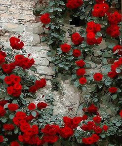Red Roses Paint By Numbers