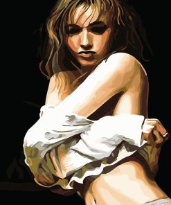 Normal Girls Paint By Numbers