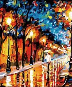 Vienna City Lights Paint By Numbers