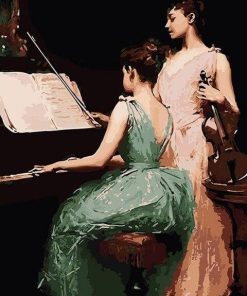 Irving Ramsay Wiles Woman Paint By Numbers