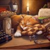 Makoto Muramatsu Cat Paint By Numbers