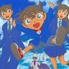Detective Conan Characters Paint By Numbers