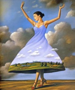 Elegant Dancers Paint By Numbers