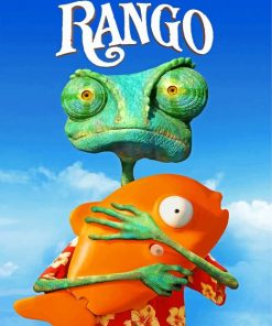 Chameleon Adventure Paint By Numbers