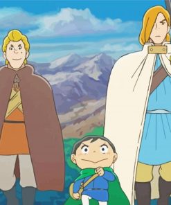 Ranking Of Kings Anime Paint By Numbers
