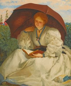 Charles Edward Perugini Woman Paint By Numbers