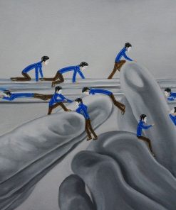 People Abstract Expression Paint By Numbers