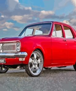 HT Holden Engines Paint By Numbers