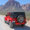 Red Jeep Adventure Paint By Numbers