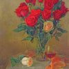 Red Roses Still Life Paint By Numbers