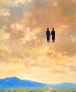 Conversation Mastery: Rene Magritte Paint By Numbers