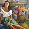 Diego Rivera Woman Paint By Numbers