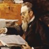 Rimsky Korsakov Vintage Paint By Numbers